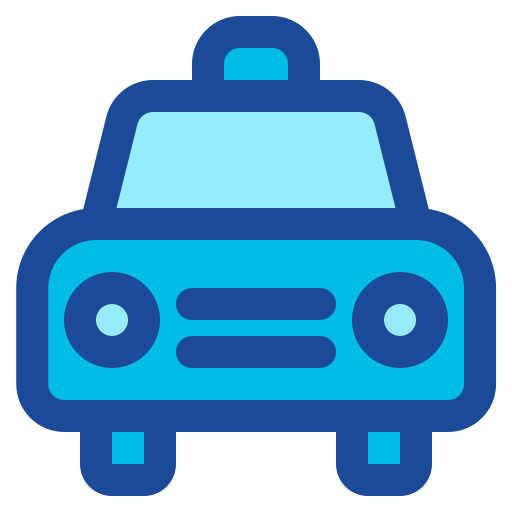 Taxi Generic color lineal-color icon