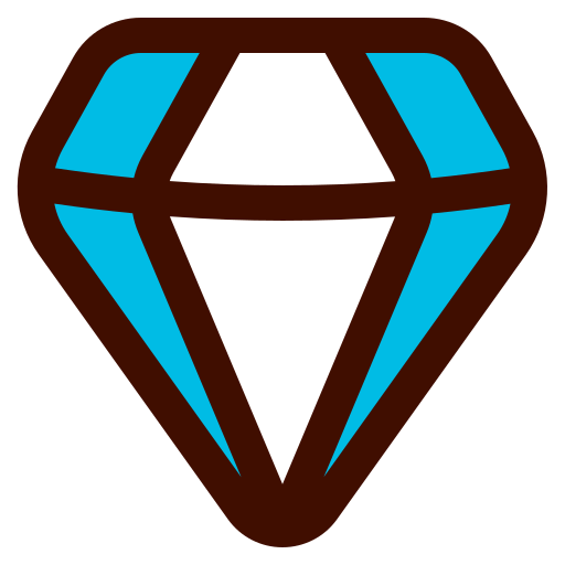 Diamond free icon