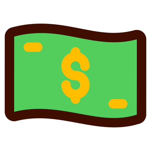 Cash Generic color lineal-color icon