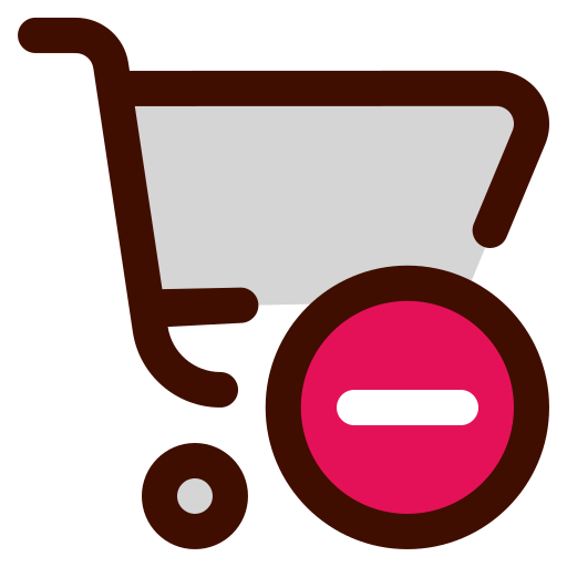 quitar del carrito icono gratis