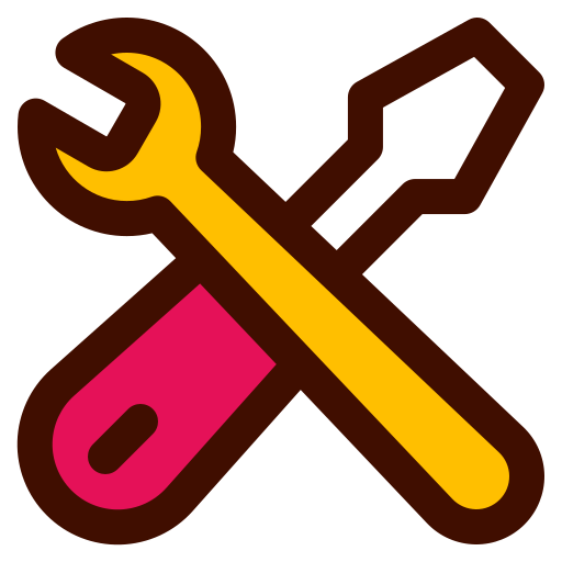herramienta de reparacion icono gratis