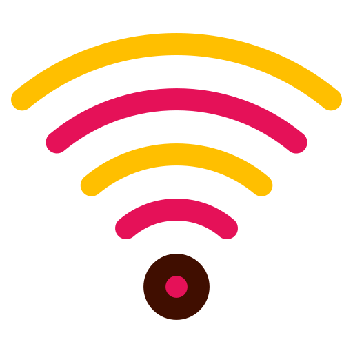 conexión wifi icono gratis