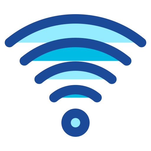 conexión wifi icono gratis