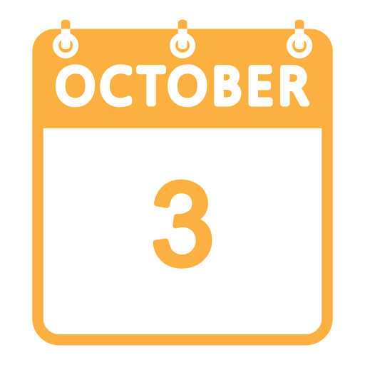 octubre icono gratis