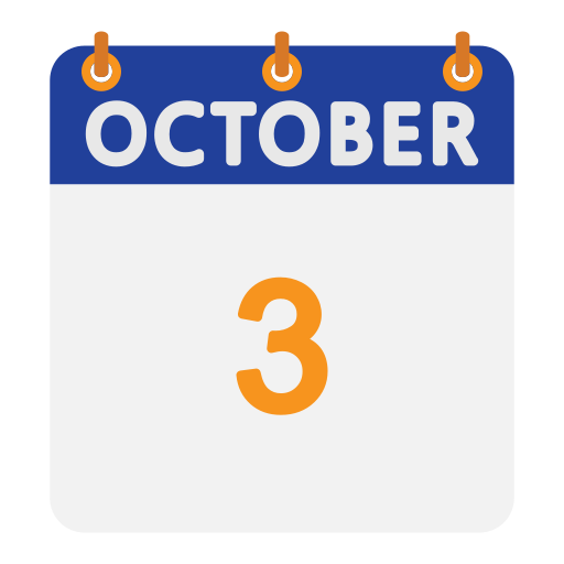 octubre icono gratis