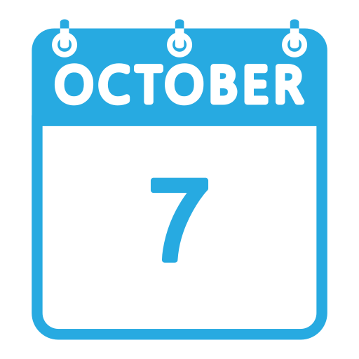 octubre icono gratis