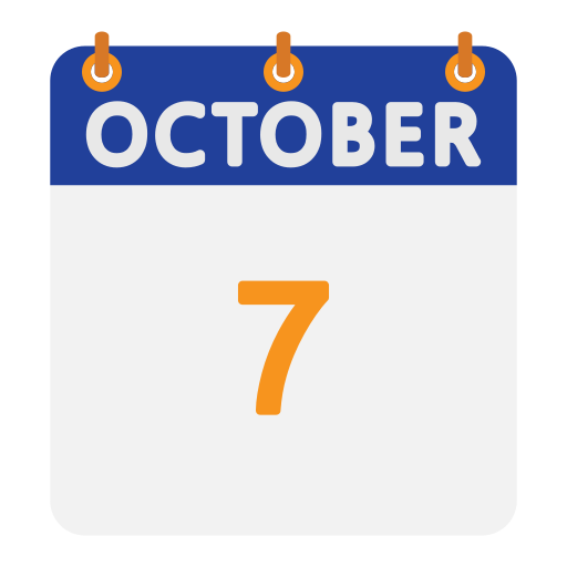 octubre icono gratis