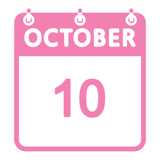 octubre icono gratis