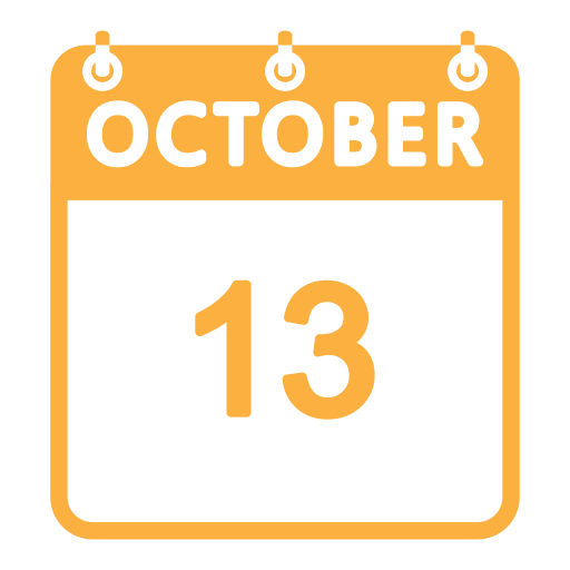 octubre icono gratis