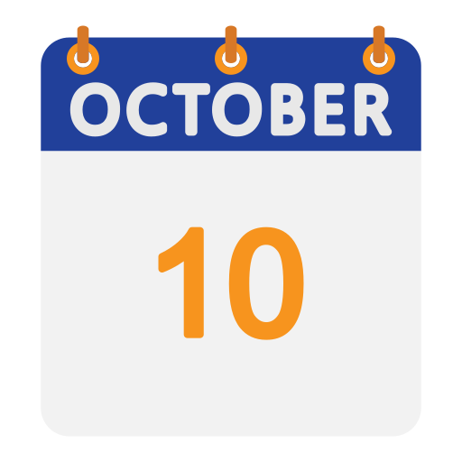 octubre icono gratis