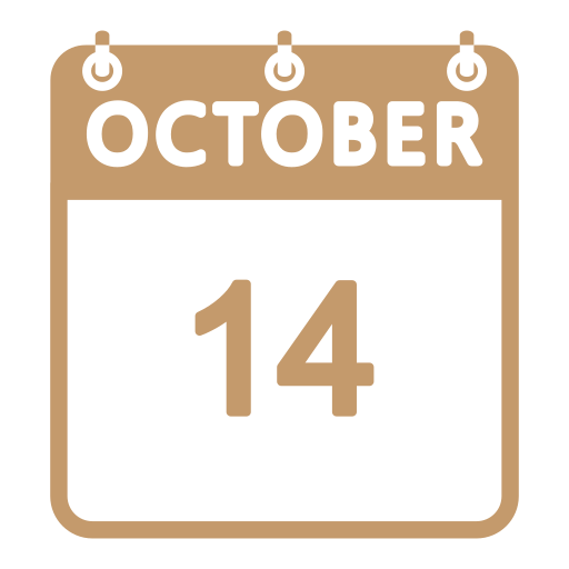 octubre icono gratis