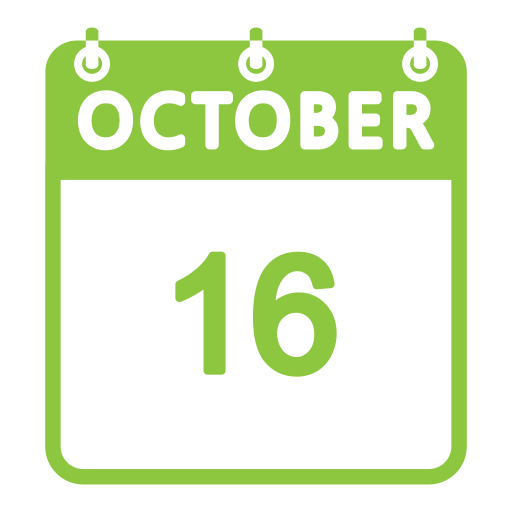 octubre icono gratis