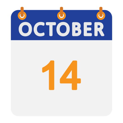 octubre icono gratis