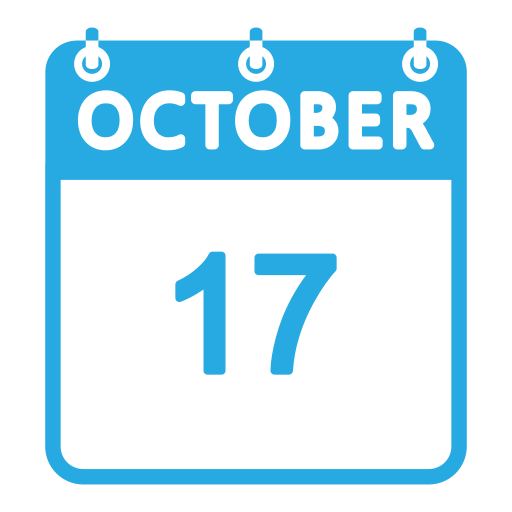 octubre icono gratis