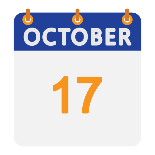 octubre icono gratis