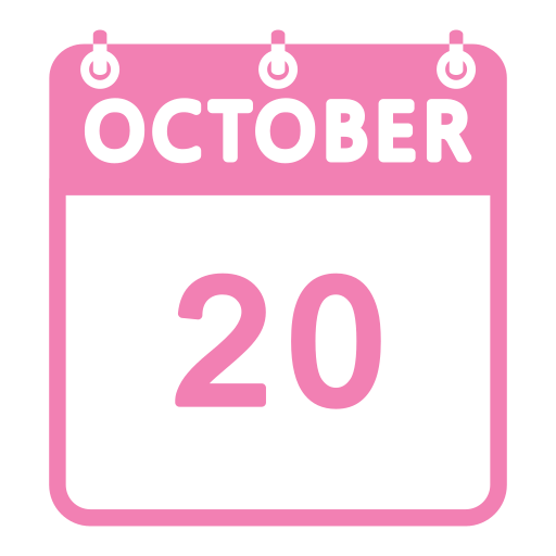 octubre icono gratis