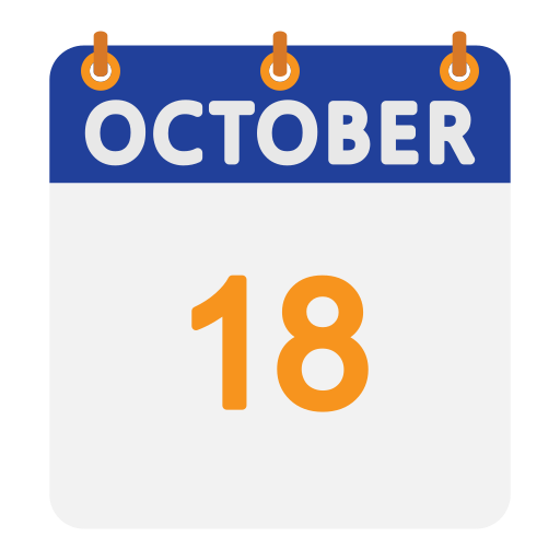 octobre Icône gratuit octobre Icône gratuit