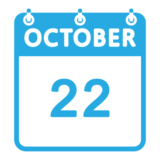 octubre icono gratis