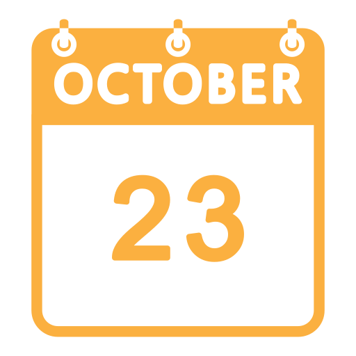 octubre icono gratis