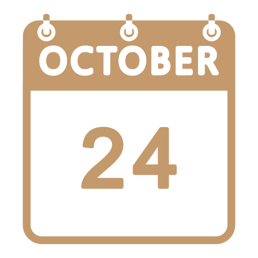 octubre icono gratis