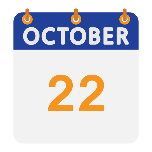 octubre icono gratis