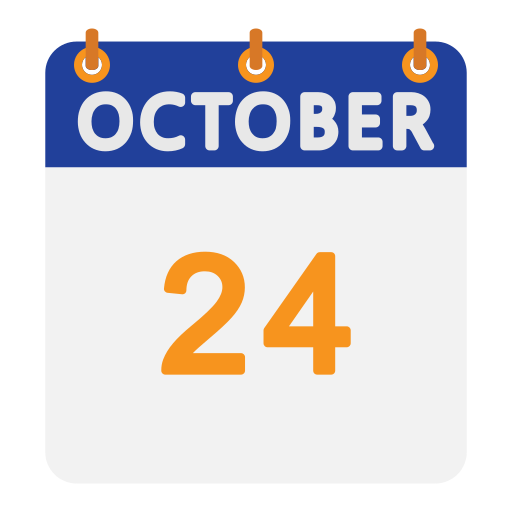 octubre icono gratis