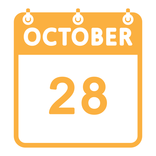 octubre icono gratis