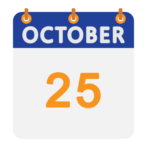 octubre icono gratis