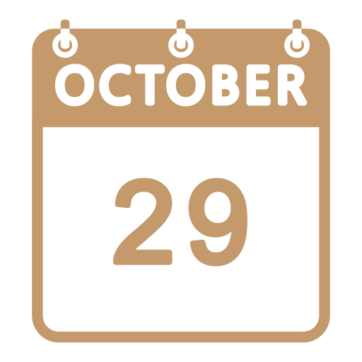 octubre icono gratis