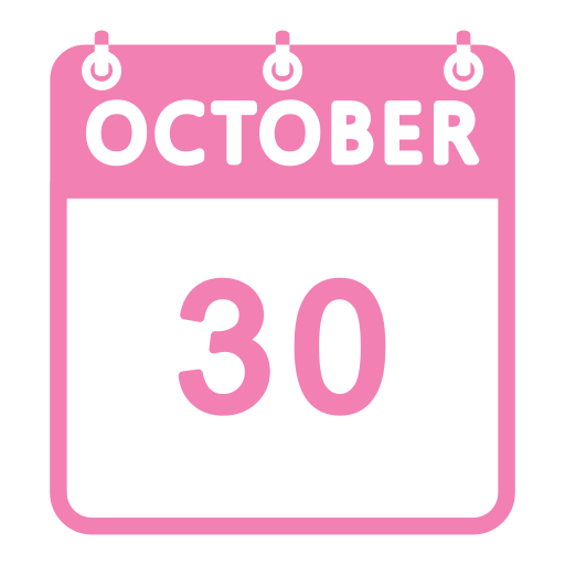 octubre icono gratis