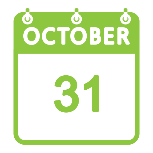 octubre icono gratis