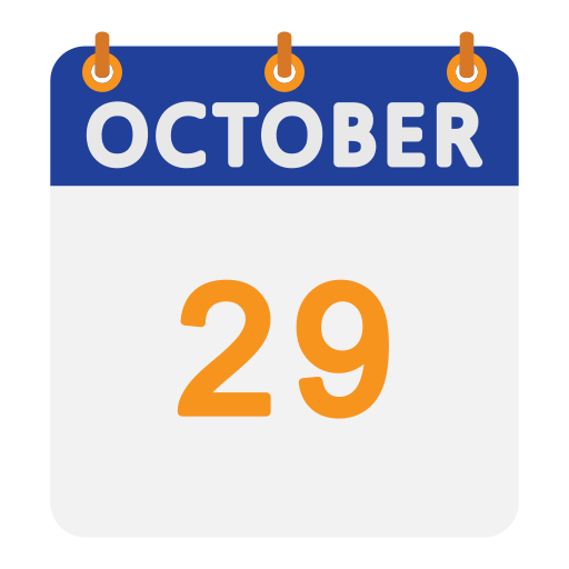 octubre icono gratis