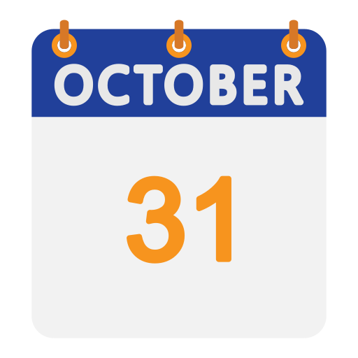 octubre icono gratis