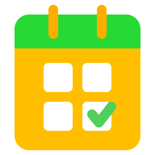 calendario icono gratis