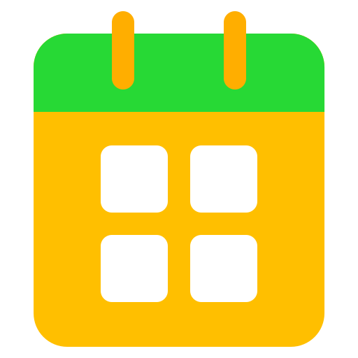 calendario icono gratis