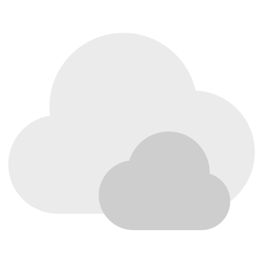 Cloudy Generic color fill icon