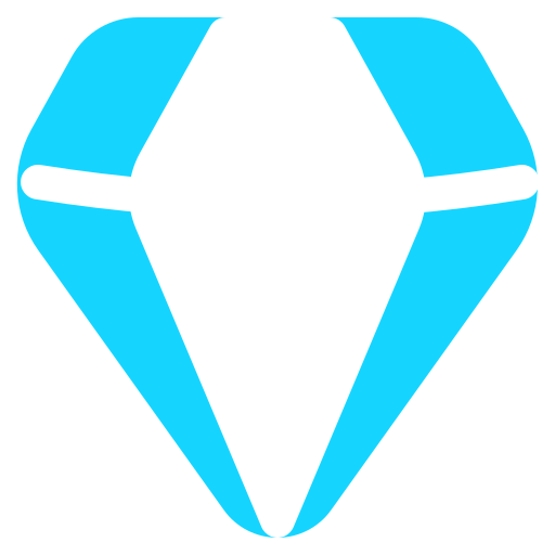 Diamond free icon