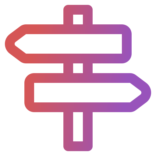 señal de tráfico icono gratis