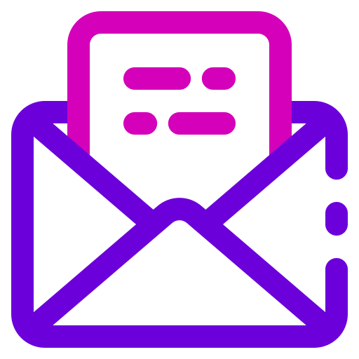 Mail Generic color outline icon