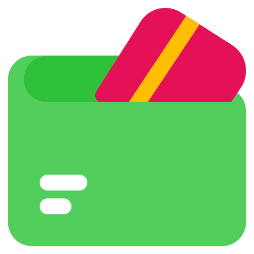 cartera icono gratis