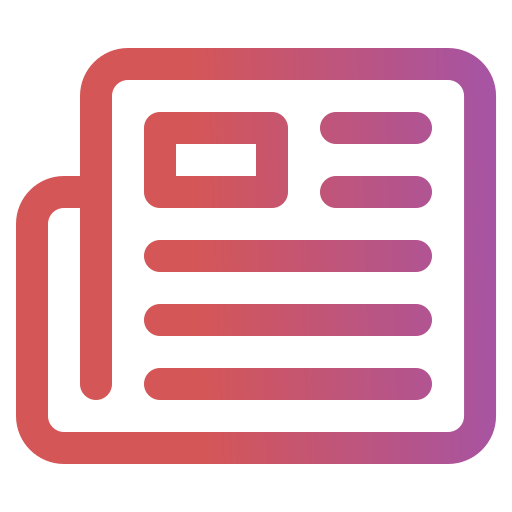 periódico icono gratis