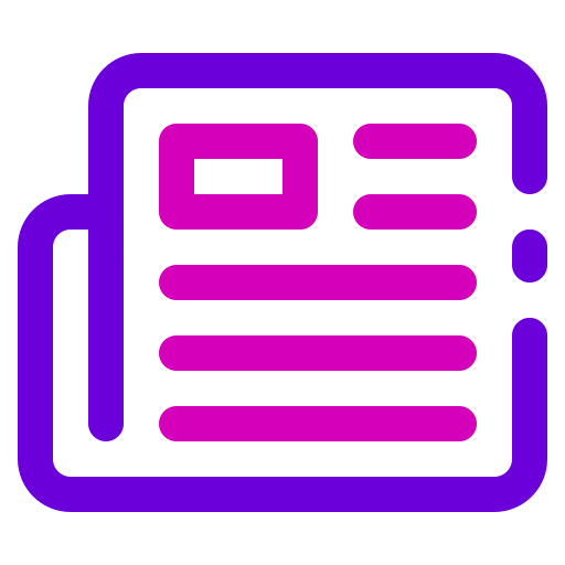 periódico icono gratis