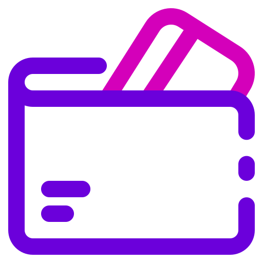 cartera icono gratis