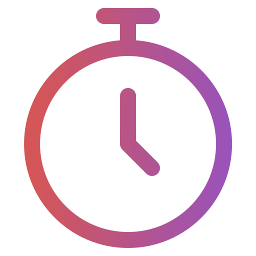 cronógrafo icono gratis