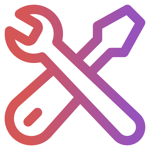 herramienta de reparacion icono gratis