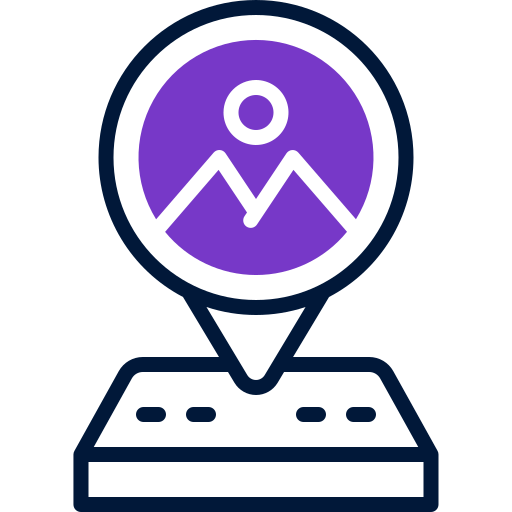 localización icono gratis