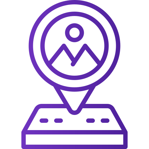 localización icono gratis