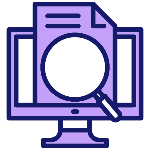 조사 무료 아이콘