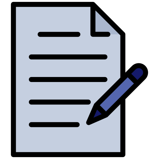 Document Generic color lineal-color icon