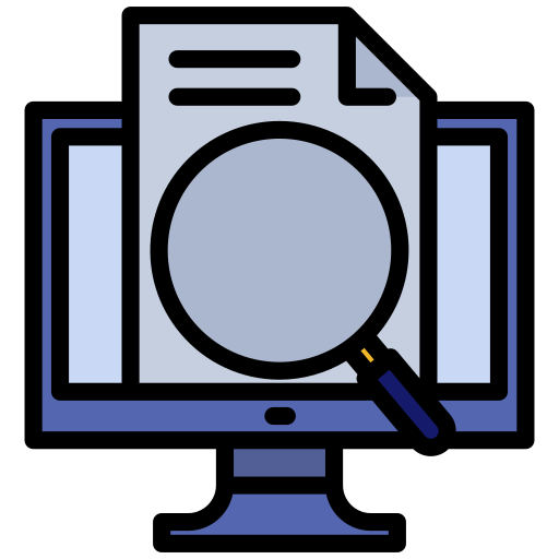 조사 무료 아이콘